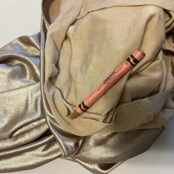 Bailey 44 Director's Cut Dress Shiny Taupe M - Picture 11 of 12